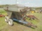 Stainless Steel Tandam Axle Lime Spreader, Good Shape