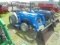Ford 1520 w/ New Holland 7308 Loader & 914 Belly Mower, Gear Drive, 1166 Ho
