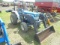 Ford 1720 SSS w/ Allied 195 Loader, Gear Drive, 1609 Hours, Runs Good, R&D