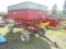 Ficklin 234 Gravity Wagon w/ 12 Ton Gear, Very Nice