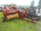 New Holland 316 Square Baler w/ 70 Thrower