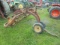 New Holland 356 Dolly Wheel Rake