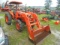 Kubota M4900 w/ LA1002 Loader, Rops Canopy, Shuttle, Dual Remotes, 2260 Hou