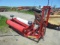 Metal Fach 3pt Bale Wrapper, Digital Counter, Excellent Shape But Needs On