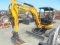 JCB 8035ZTS Excavator, Same As New With Only 98 Hours!, OROPS, 2 Speed, Aux