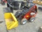 Thomas Walk Behind SSL, Dual Auxiliary Hydraulics, Kohler Gas Engine, 468 H