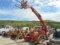 Lull 844 Highlander Telehandler, John Deere Diesel, 3120 Hours, Out Riggers
