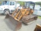 Case 350 Crawler Loader w/ PTO, Wide Track, Diesel, R&D