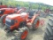 Kubota L2800 4wd, Gear, Ag Tires, 1609 Hours, Excellent Running Tractor, R&
