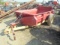 New Holland 514 Manure Spreader w/ Endgate, Works