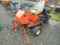 Jacobsen Textron Mower, Running Briggs & Stratton 18 Hp V Twin, Missing A M