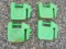 John Deere 40LB Suitcase Weights X4