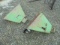 Pair Of John Deere Fenders & Brackets