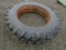 14.9-38 Tire On Double Bevel Rim