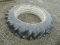 15.5-38 Tire On Double Bevel Rim