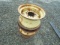 (3) 6 Bolt Implement Rims