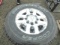 Chevy 8 Lug Alluminum Rims On 275-70R18 Tires