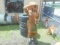 Large Wooden Indian Statue