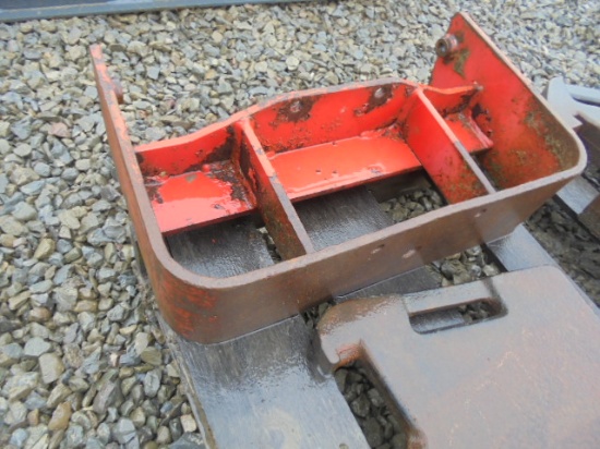 Massey Ferguson Weight Bracket