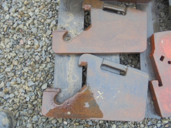 (2) Deutz Suitcase Weights
