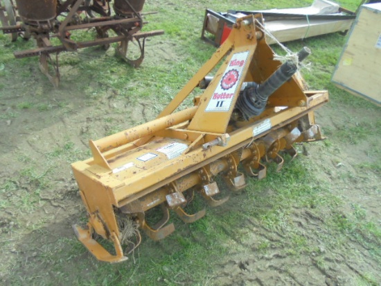King Kutter 60" Rototiller, Does Have The Back Door, Good Shape