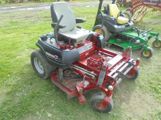 Ferris IS3000 61" Zero Turn Mower, Independent Suspension, 1245 Hours, Runs