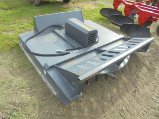 Wolverine 72" SSL Brush Mower, New
