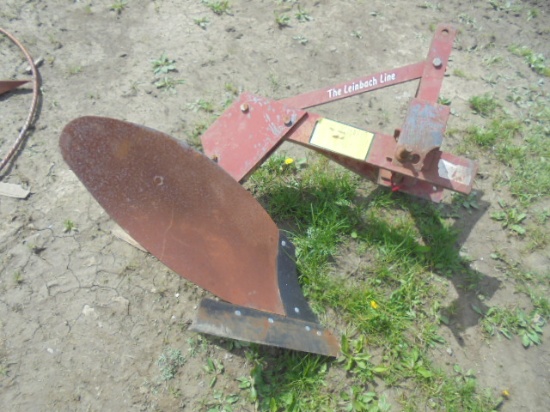 Leinbach 1x Plow, New Point & Shin