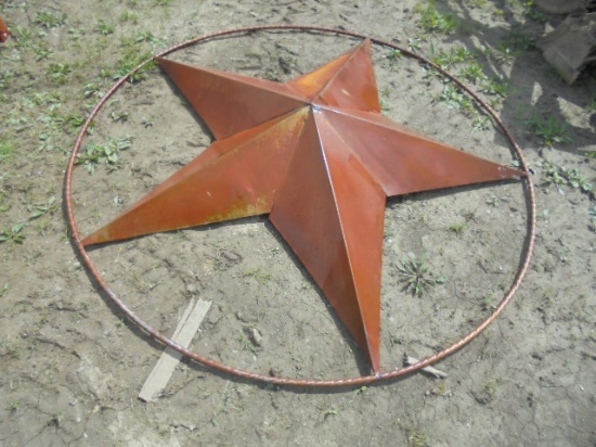 Large Metal Star