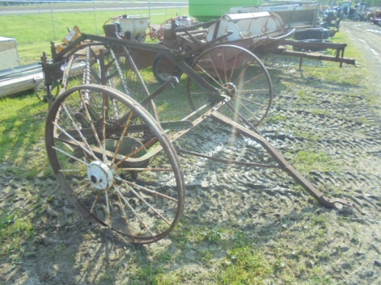 Case Side Delivery Rake