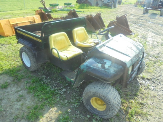 John Deere 4x2 Gator, Runs & Drives, Looks Rough