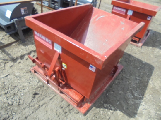 1/2 Yard Self Dumping Hopper