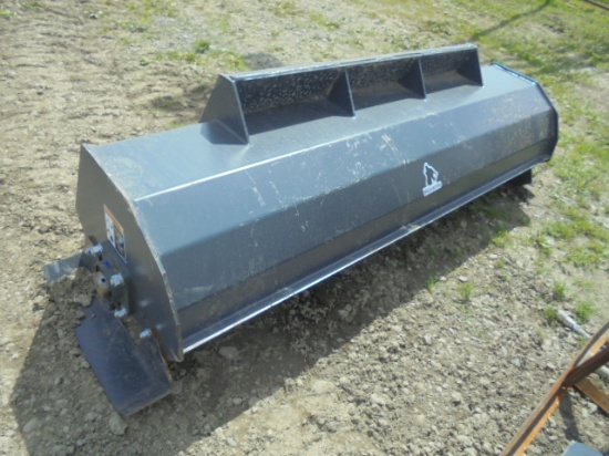 New Wolverine Hydraulic SSL Rototiller