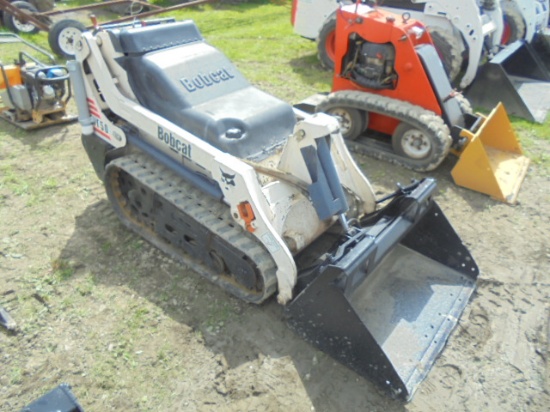 Bobcat MT50 Walk Behind SSL, New Kubota Diesel Engine, Good Tracks, Aux Hyd
