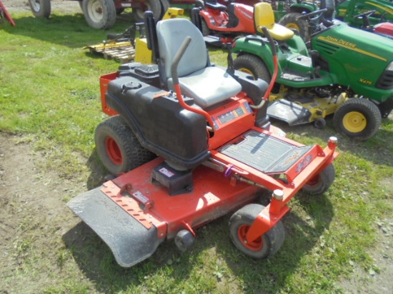 Bad Boy 60" Zero Turn Mower, 27 HP, Electric Lift, 42 Hours Showing, R&D