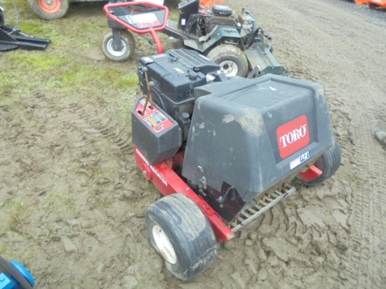 Toro Walk Behind Aerator, Kohler 16 HP Engine