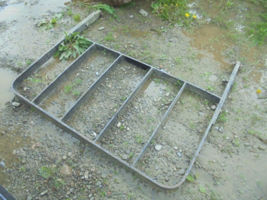 52" Fork Backing Plate