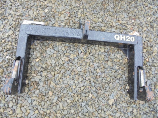 Land Pride QH20 3pt Quick Hitch