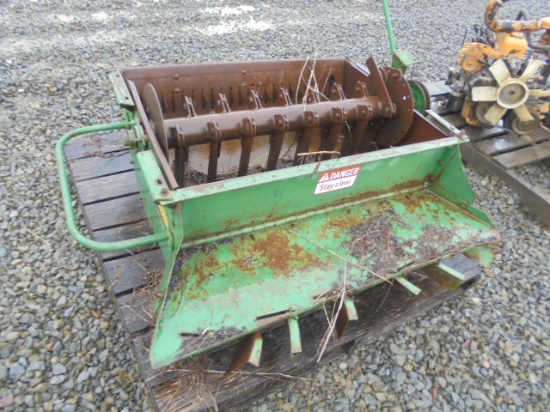 Jphn Deere Combine Straw Chopper