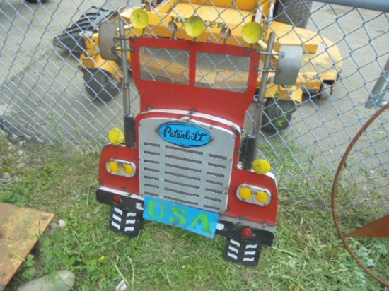 Peterbilt Truck Sign