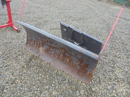 Bobcat 60" Hydraulic Angle Blade, SSL QA