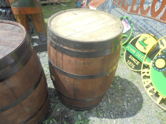 Whiskey Barrel