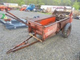Case 80 Ground Drive Manure Spreader, Top Beater, Nice Original Shape