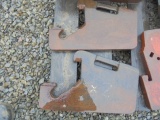 (2) Deutz Suitcase Weights