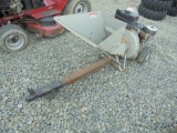 White  8 HP Chipper, Gas Powered