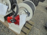 Fuel Hose Reel Dispenser Unit, 25 GPM, 50' Hose, Electric