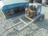 Miller AEA-200L Gas Powered Welder On Trailer