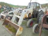 Case 1594 w/ Cab & Case 74L Loader, 3pt & Pto, Not Running, AS-IS
