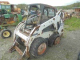 Bobcat S175 SSL, OROPS, Kubota Diesel, Cylinder Head Is Off, AS-IS