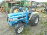Ford 1310 4wd, Loader Frame & Valve, 132 Hours Showing, Nice Tinwork, Bad M